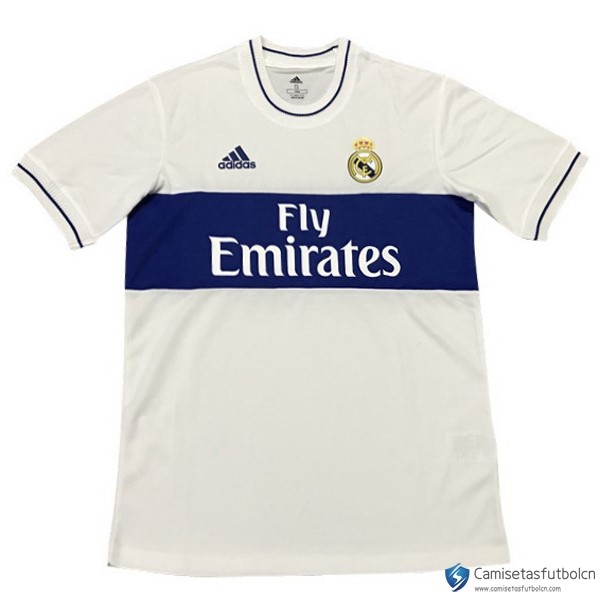 Camiseta Real Madrid Edición Conmemorativa 2018-19 Blanco